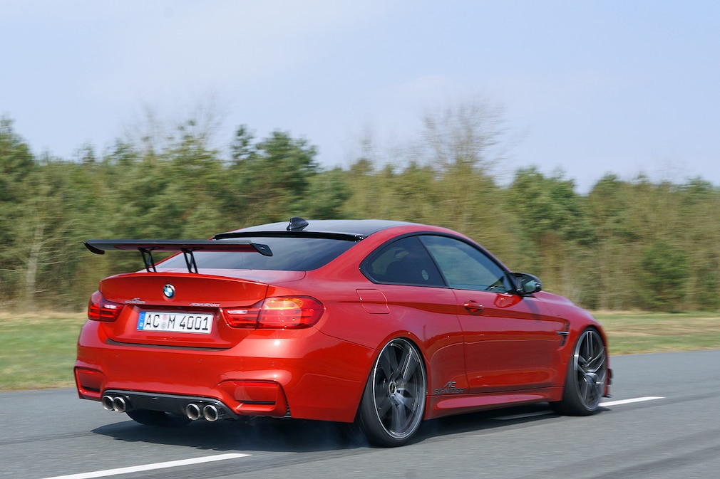 AC Schnitzer AS4 Sport (auf Basis BMW M4)