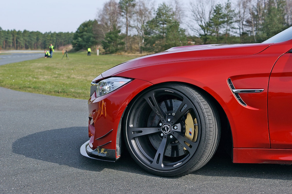 AC Schnitzer AS4 Sport (auf Basis BMW M4)