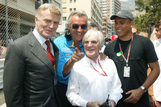 Ecclestone & Ronaldo