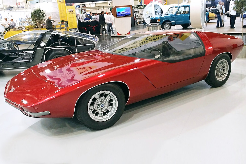 Opel Studie  CD (1969) ein Oberklasse Coupé