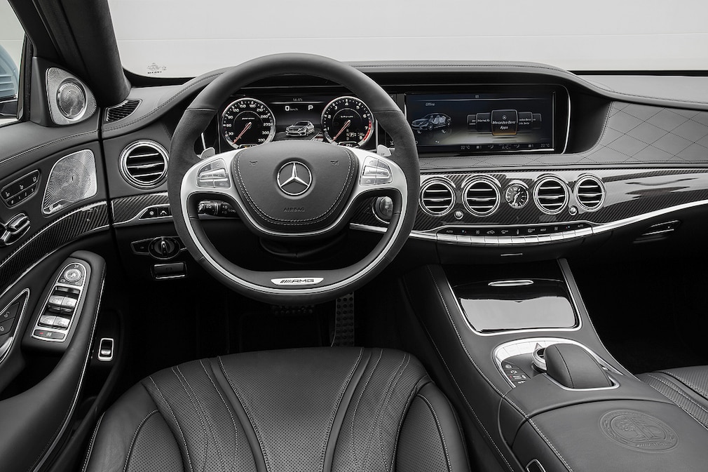 Mercedes S 63 AMG