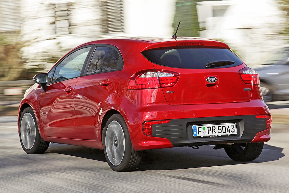 Kia Rio Spirit 1.2 CVVT ISG