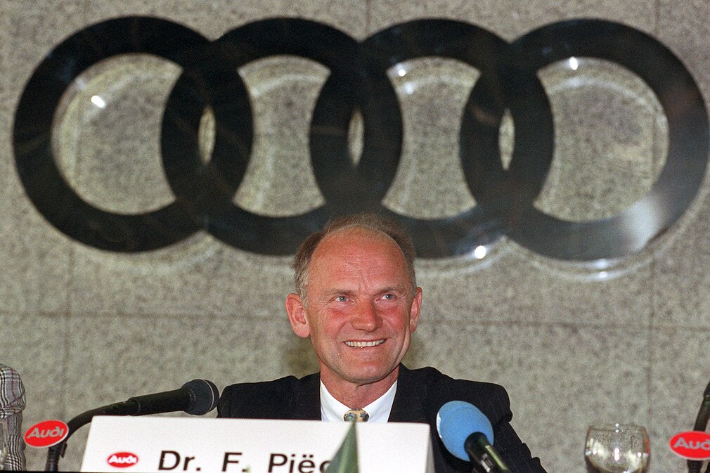 Der Audi-Vorstandsvorsitzende Ferdinand Piech