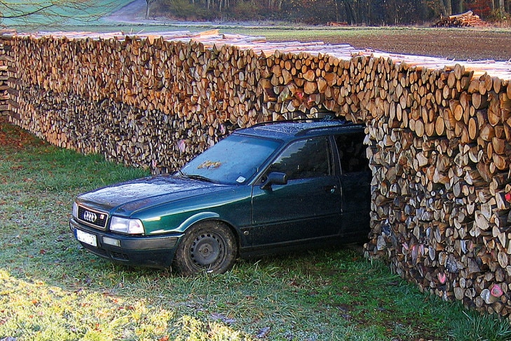Kuriose Autounfälle