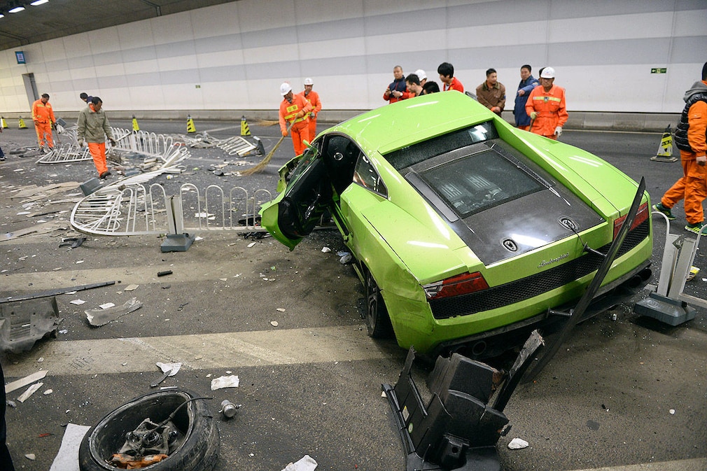 Lamborghini Gallardo Totalschaden