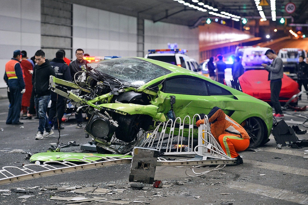 Lamborghini Gallardo und Ferrari