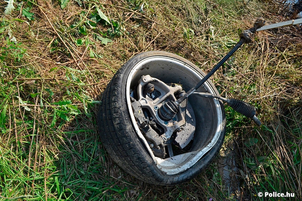 Porsche 918 Spyder: Crash