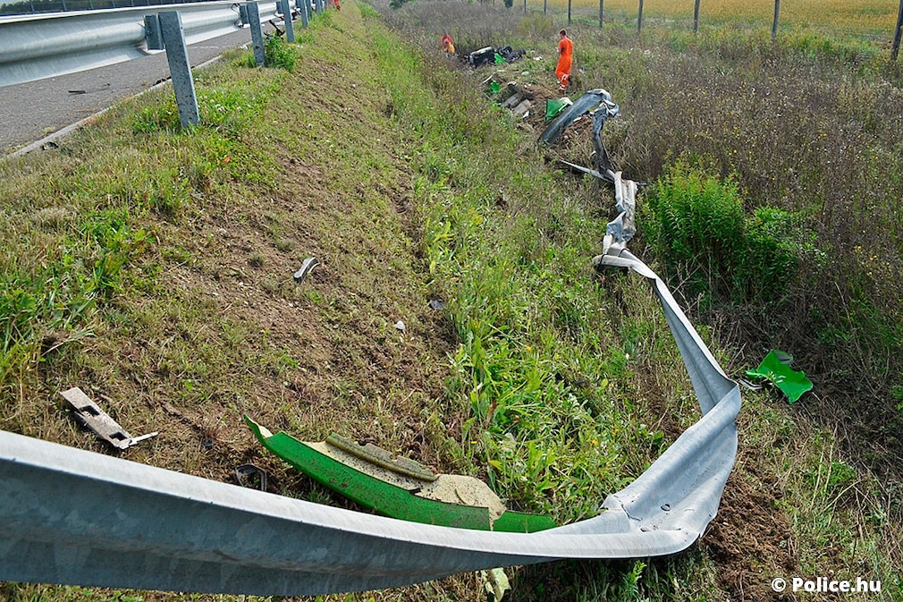 Porsche 918 Spyder: Crash