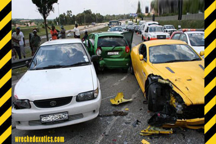 Supercar Crash Aston Martin