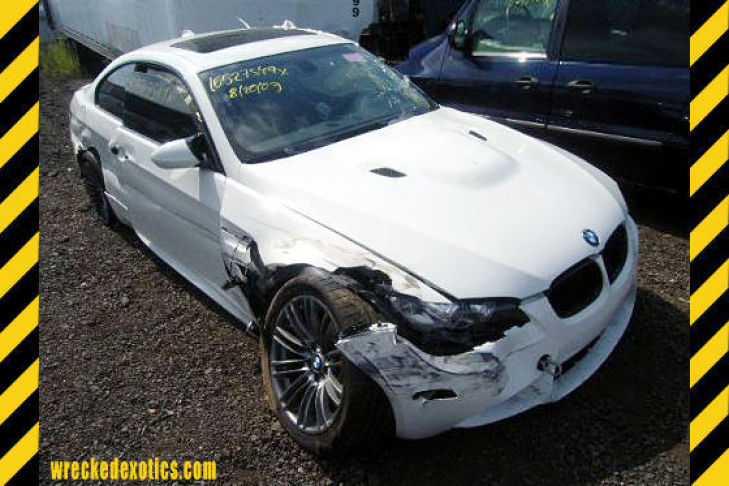 Supercar Crash BMW