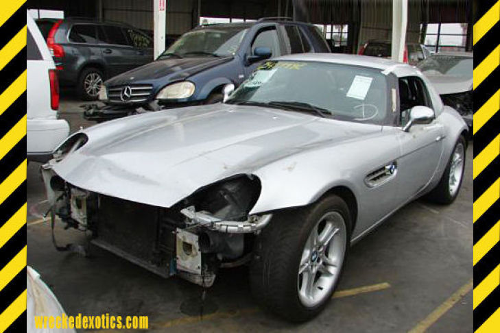 Supercar Crash BMW