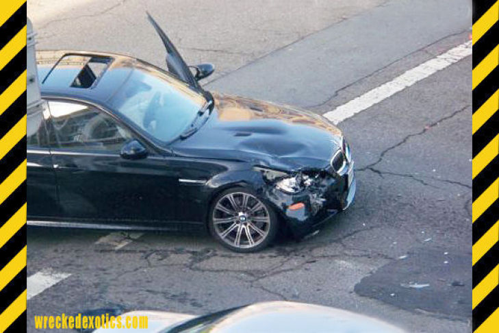 Supercar Crash BMW