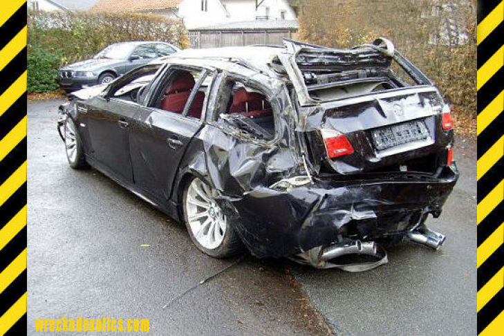 Supercar Crash BMW M5