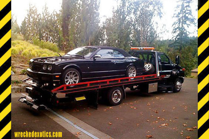 Supercar Crash Bentley