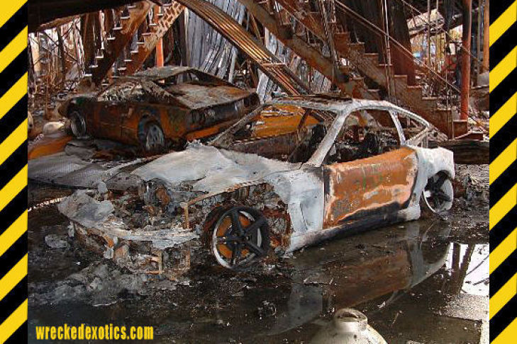 Supercar Crash Ferrari