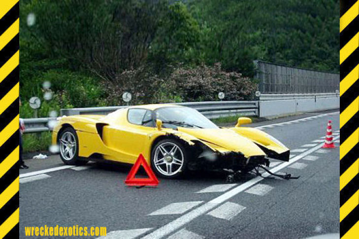 Supercar Crash Ferrari