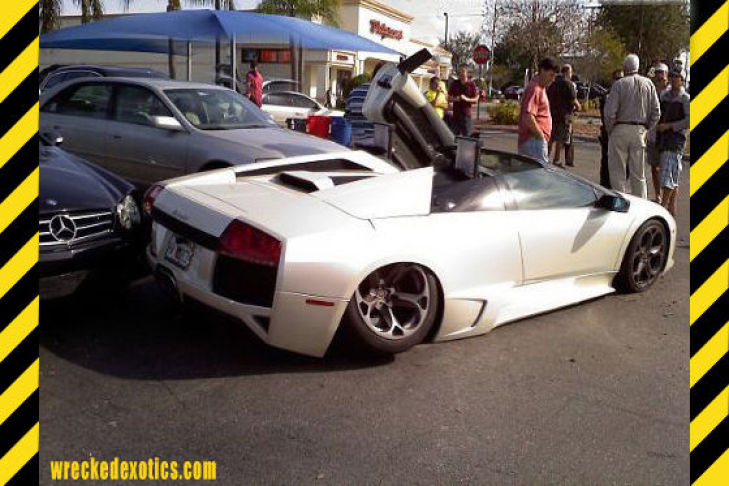 Supercar Crash Lamborghini