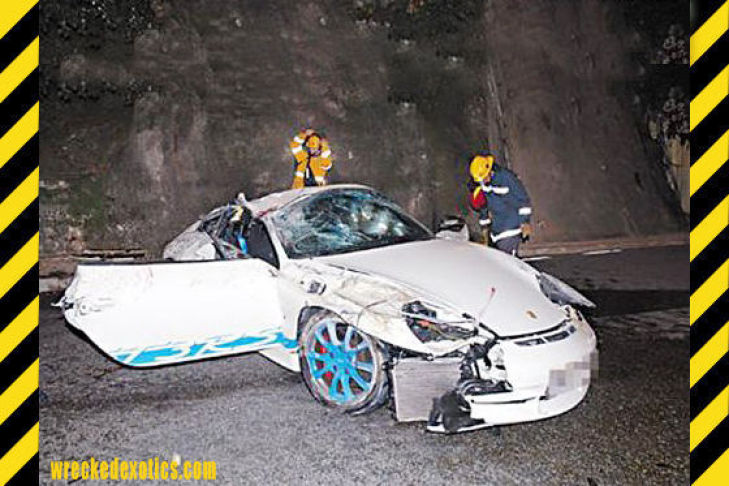 Supercar Crash Porsche