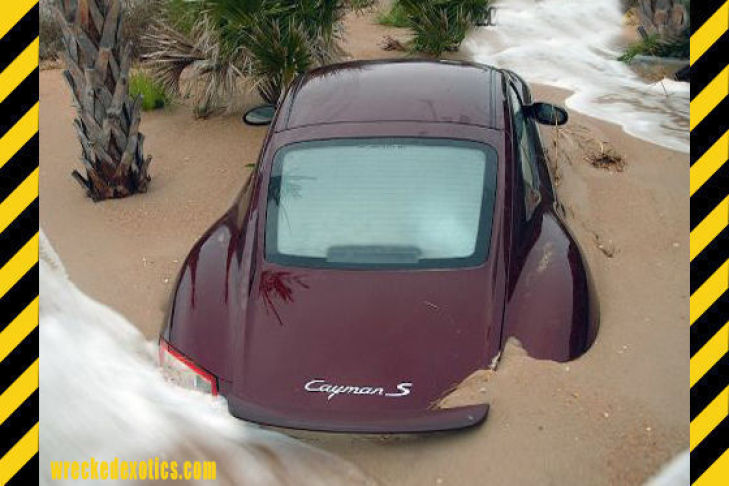 Supercar Crash Porsche