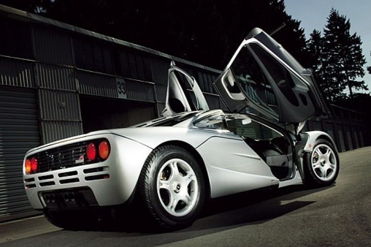 Unfall mit McLaren F1 (2010)