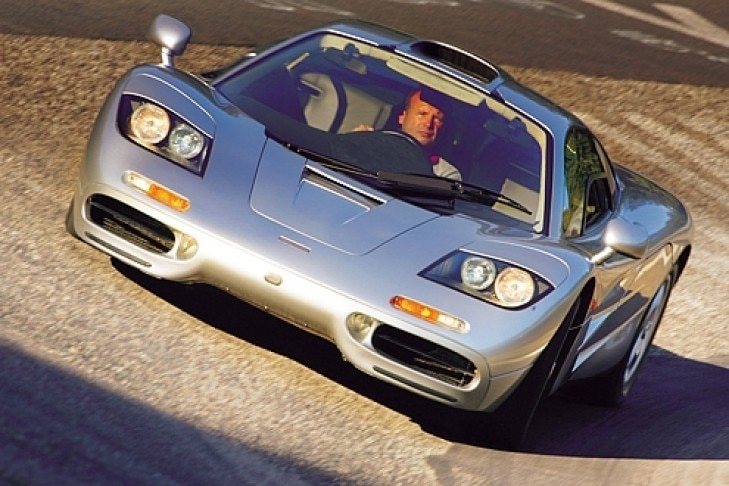 Unfall mit McLaren F1 (2010)