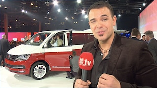 Weltpremiere VW T6