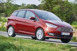 Ford C-Max Facelift (2015): Fahrbericht
