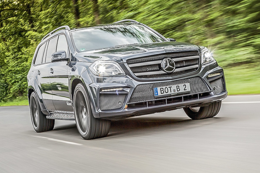Brabus B 63 620