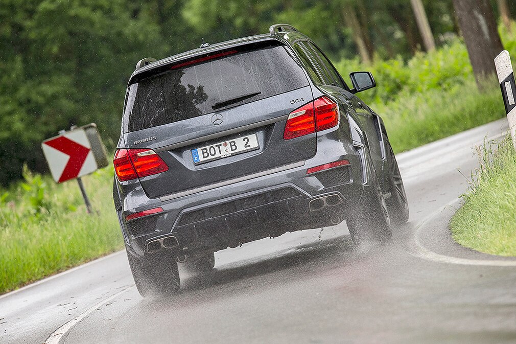 Brabus 600 Mercedes GL 630 AMG