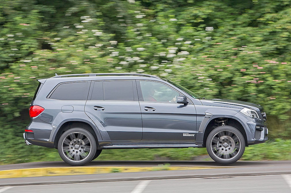 Brabus 600 Mercedes GL 630 AMG