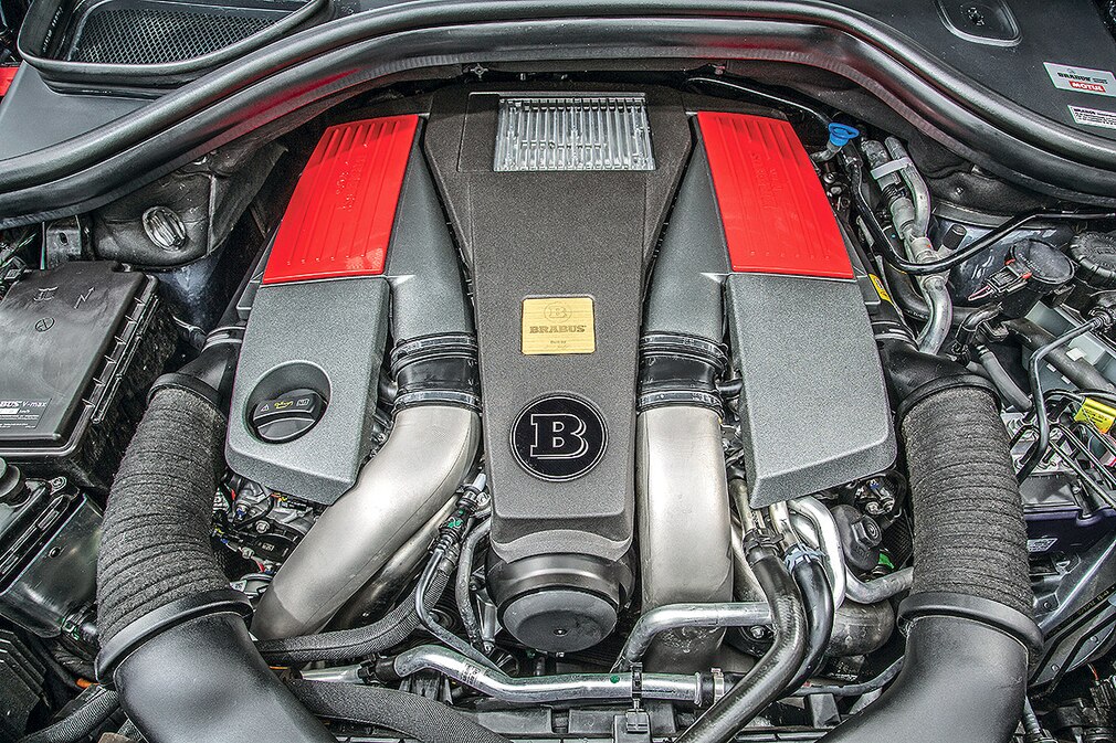 Brabus 600 Mercedes GL 630 AMG