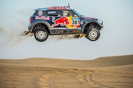 Mini All4Racing Tracktest