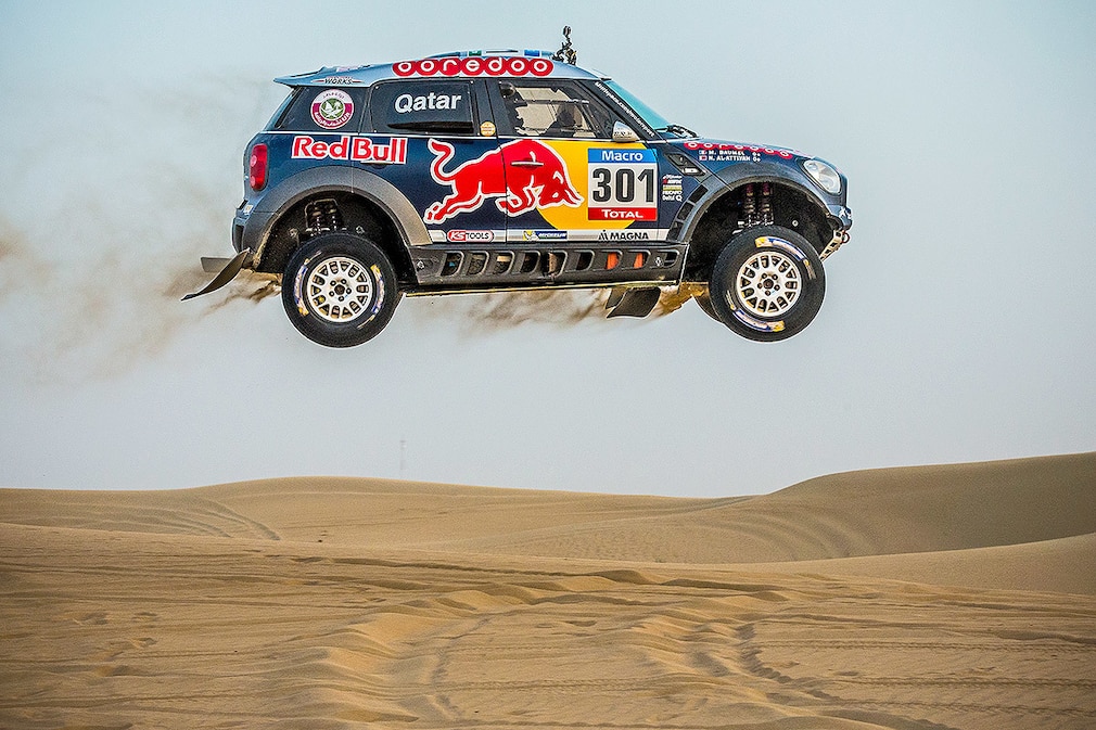 Mini All4Racing Tracktest