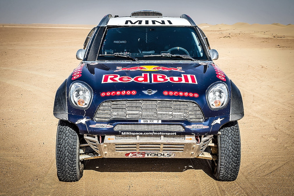 Mini All4Racing Tracktest