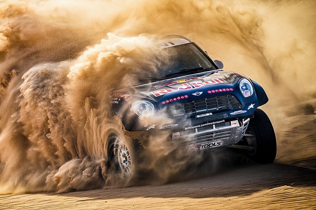 Mini All4Racing Tracktest