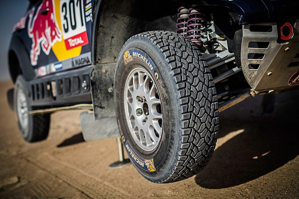 Mini All4Racing Tracktest