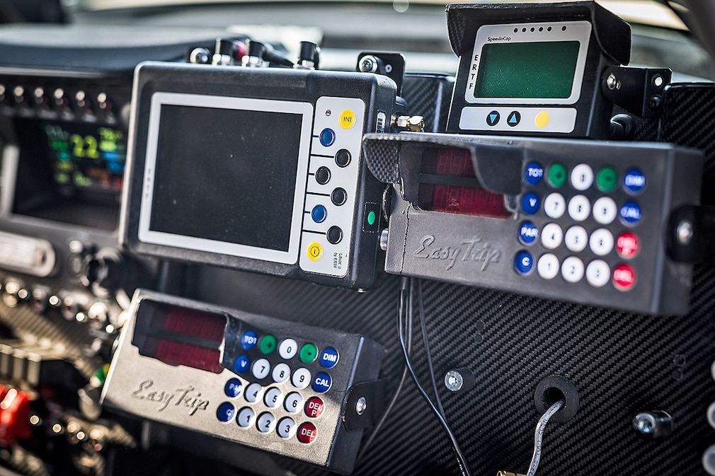 Mini All4Racing Tracktest