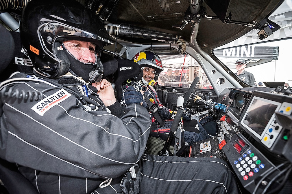 Mini All4Racing Tracktest