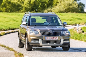Skoda Yeti 1.2 TSI