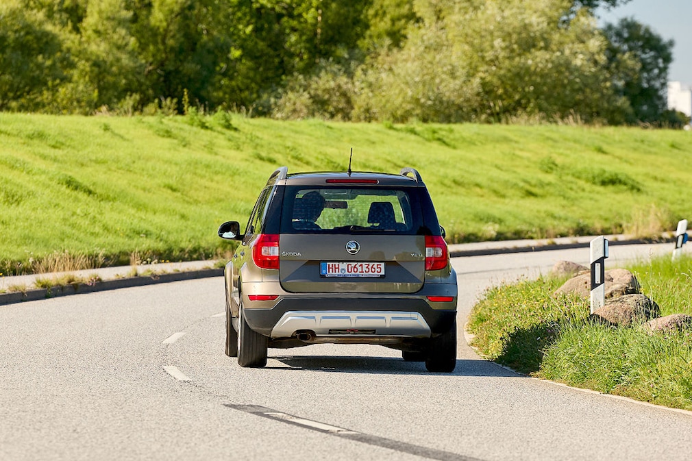 Skoda Yeti 1.2 TSI