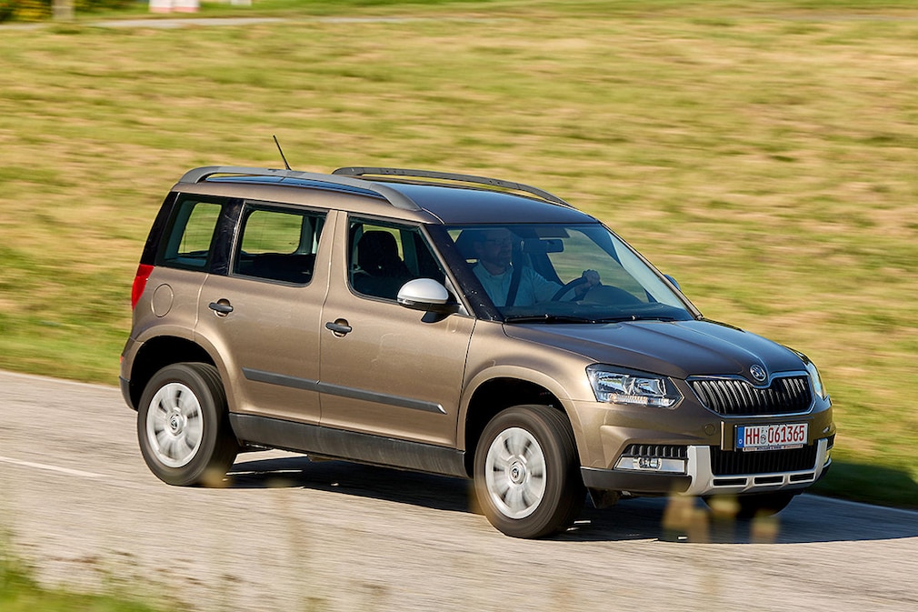 Skoda Yeti 1.2 TSI