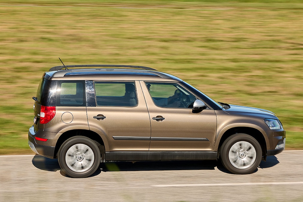 Skoda Yeti 1.2 TSI