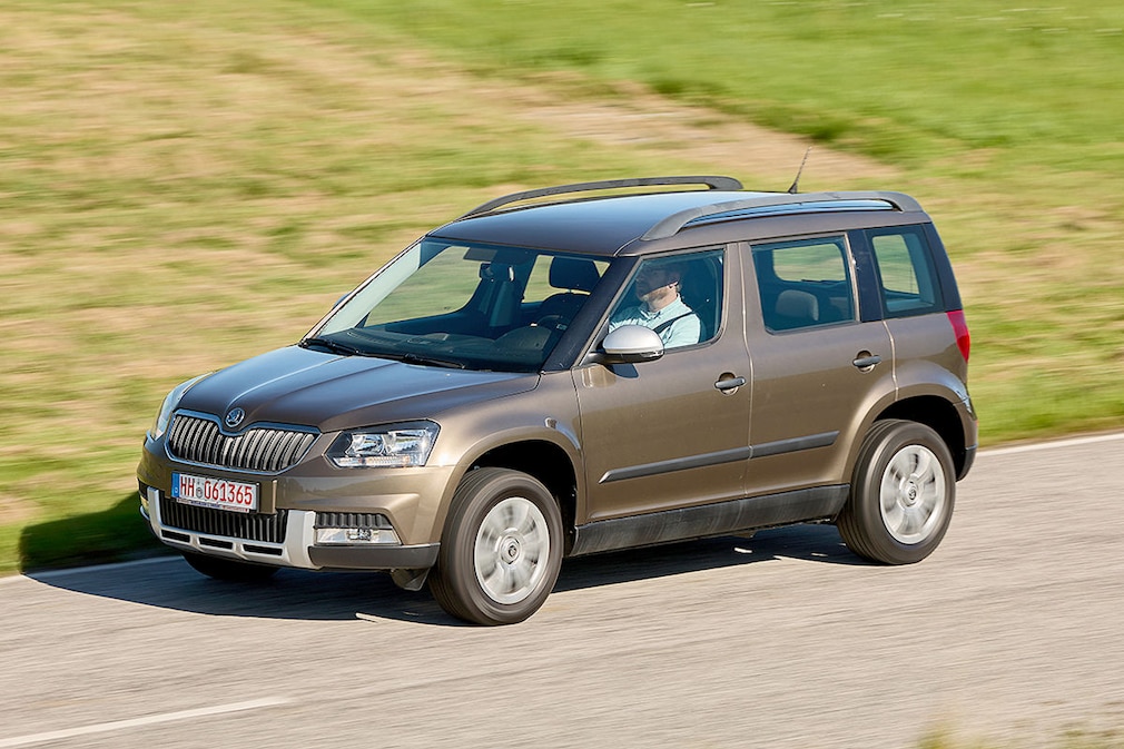 Skoda Yeti 1.2 TSI