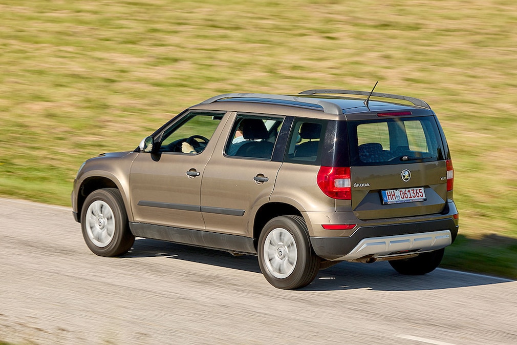 Skoda Yeti 1.2 TSI