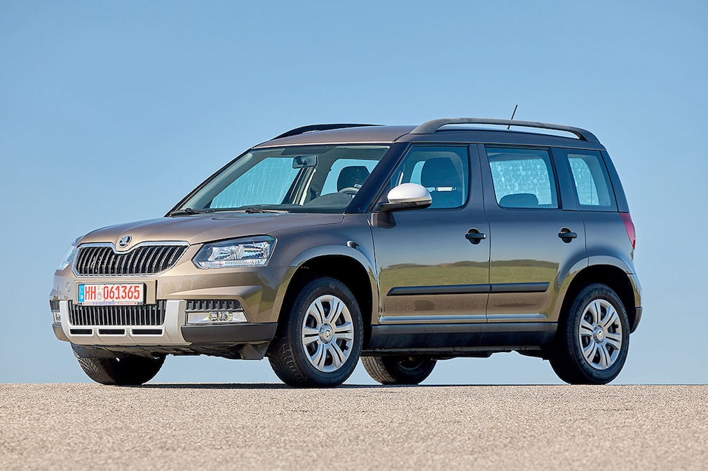 Skoda Yeti 1.2 TSI