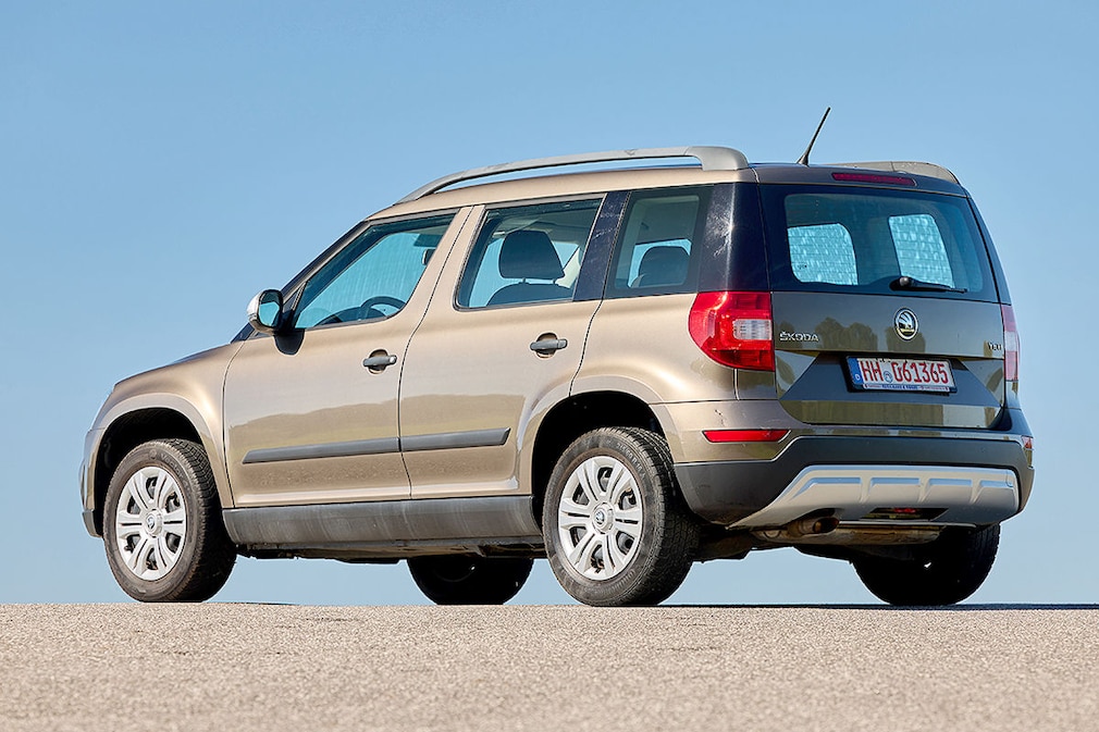 Skoda Yeti 1.2 TSI