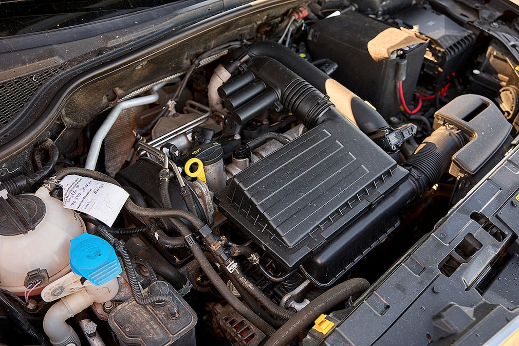 Skoda Yeti 1.2 TSI