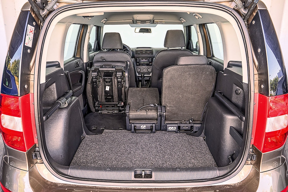 Skoda Yeti 1.2 TSI