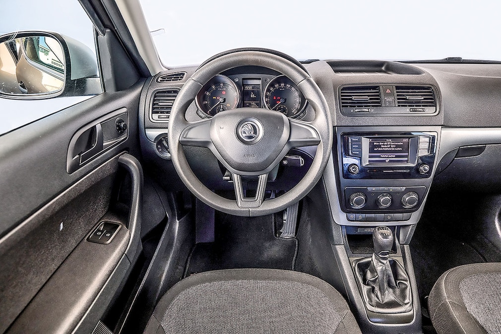 Skoda Yeti 1.2 TSI
