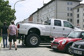 Berliner Idee: Parkgebühren nach Autolänge staffeln